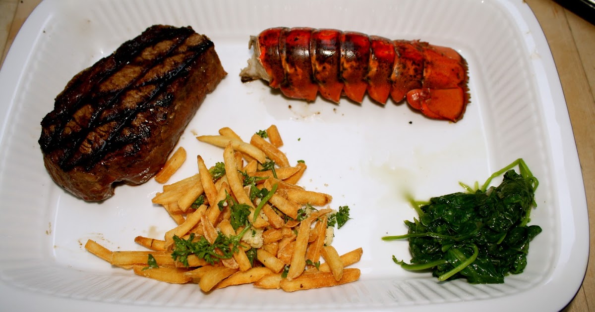 An Immovable Feast New York Steak & Lobster with ChampagneVanilla Sauce