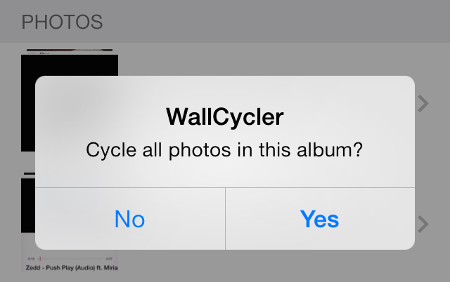 WallCycler Brings A Fresh Wallpaper Upon Unlocking Your iPhone