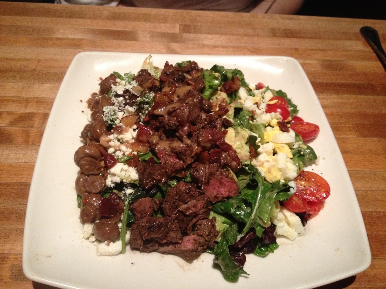 Nick & Natalie's Infinite Food List White Chocolate Grill