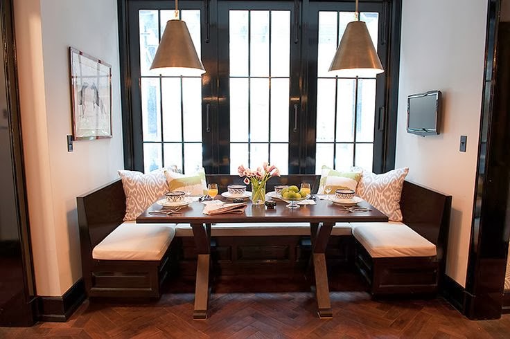 La buhardilla decoración, diseño y muebles: unos comedores ...