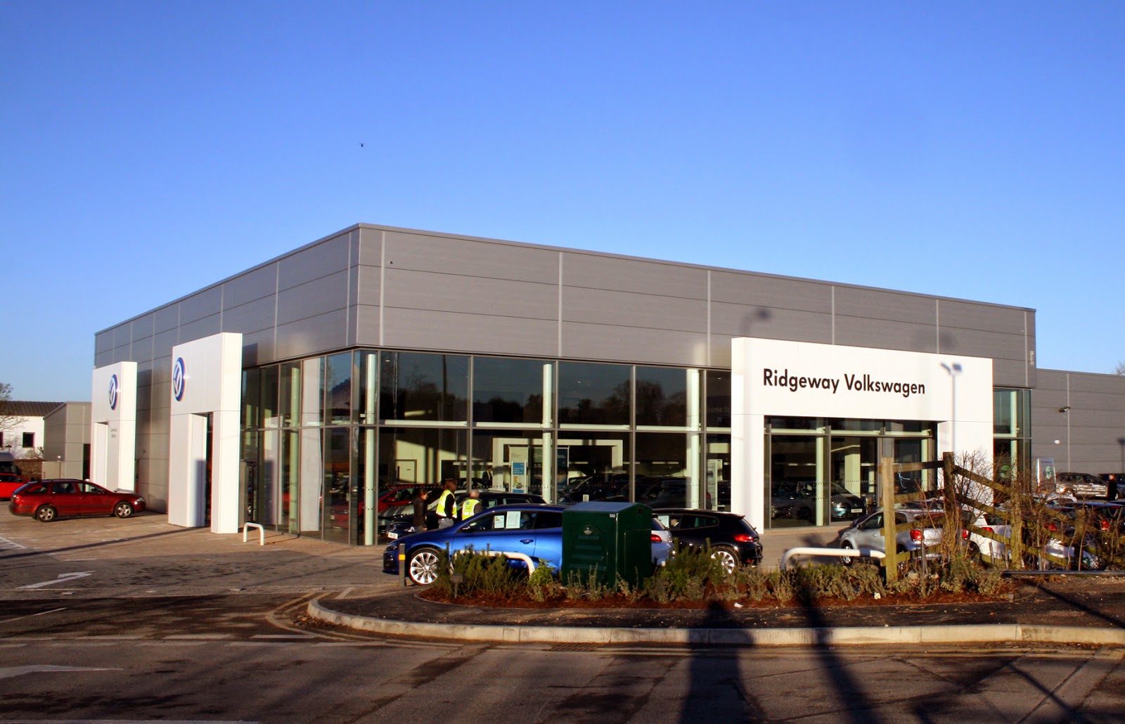 The Raa Blog Raa Architecture 010 Ridgeway Volkswagen South Oxford