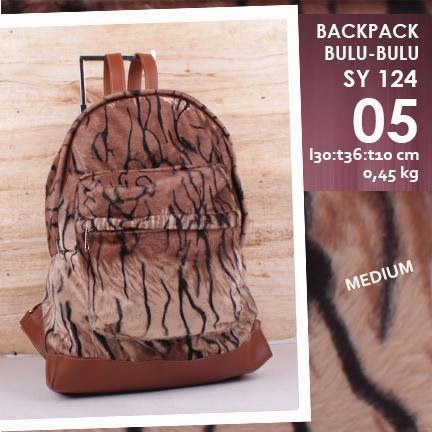 jual online Tas Backpack Mini Murah Corak Leopard jual online Tas Backpack Mini Murah Corak Leopard
