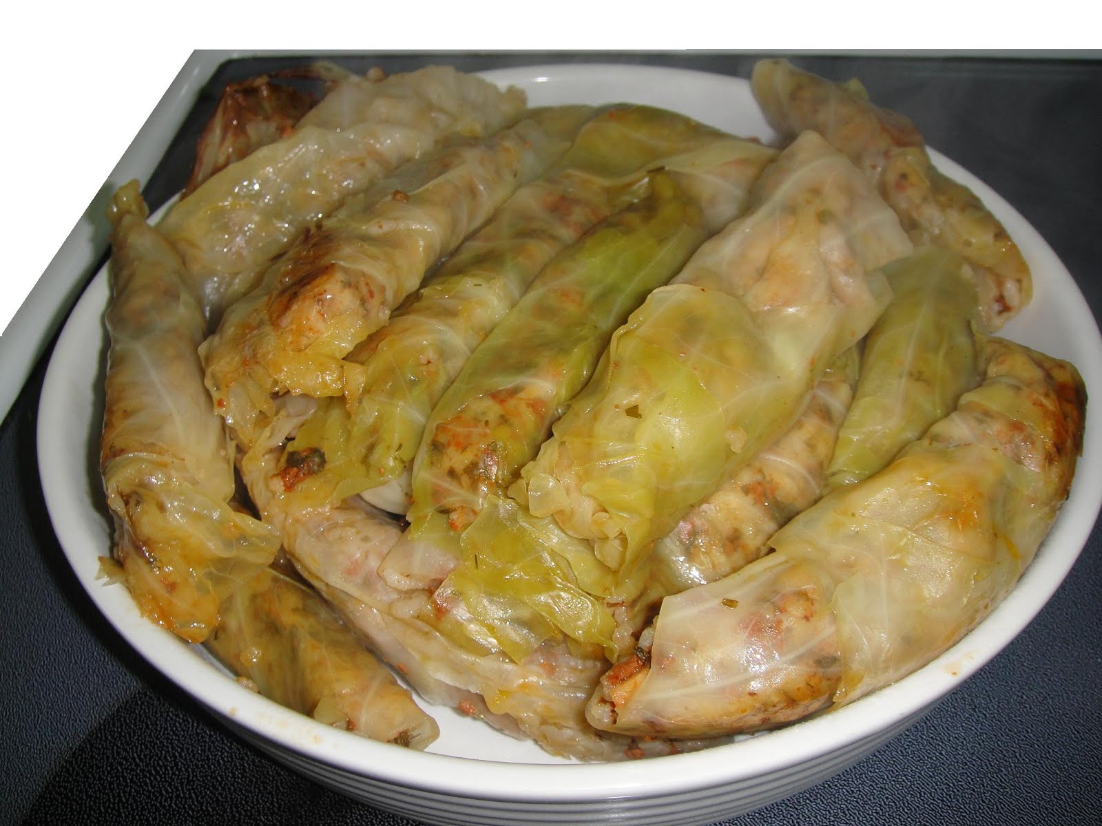 Maryam's Culinary Wonders 298. Stuffed Cabbage Leaves