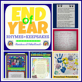 photo of: End of Year Rhymes + Keepsakes RoundUP via RainbowsWithinReach