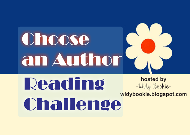Choose an Author Reading Challenge 2017