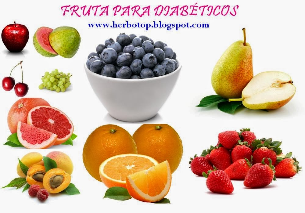 FRUTAS PARA DIABETICOS