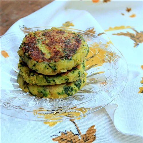 A Cook's Memoir My Kitchen Story with a Camera Aloo Tikki Indian