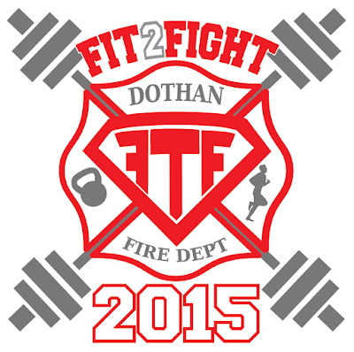 The Dothan, Alabama, Fire Department's 2015 Fit To Fight 10K and 5K road races 2015 Fit To Fight