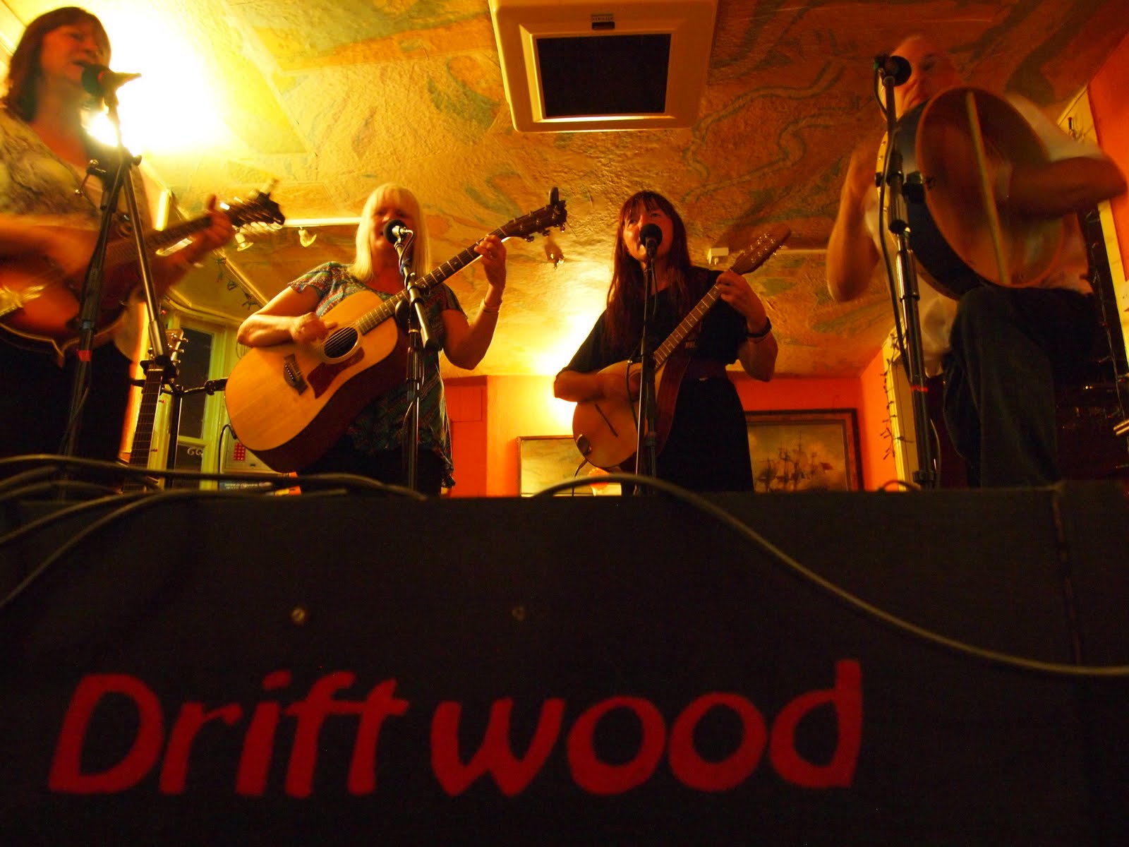 Driftwood Folk Band Deal Kent