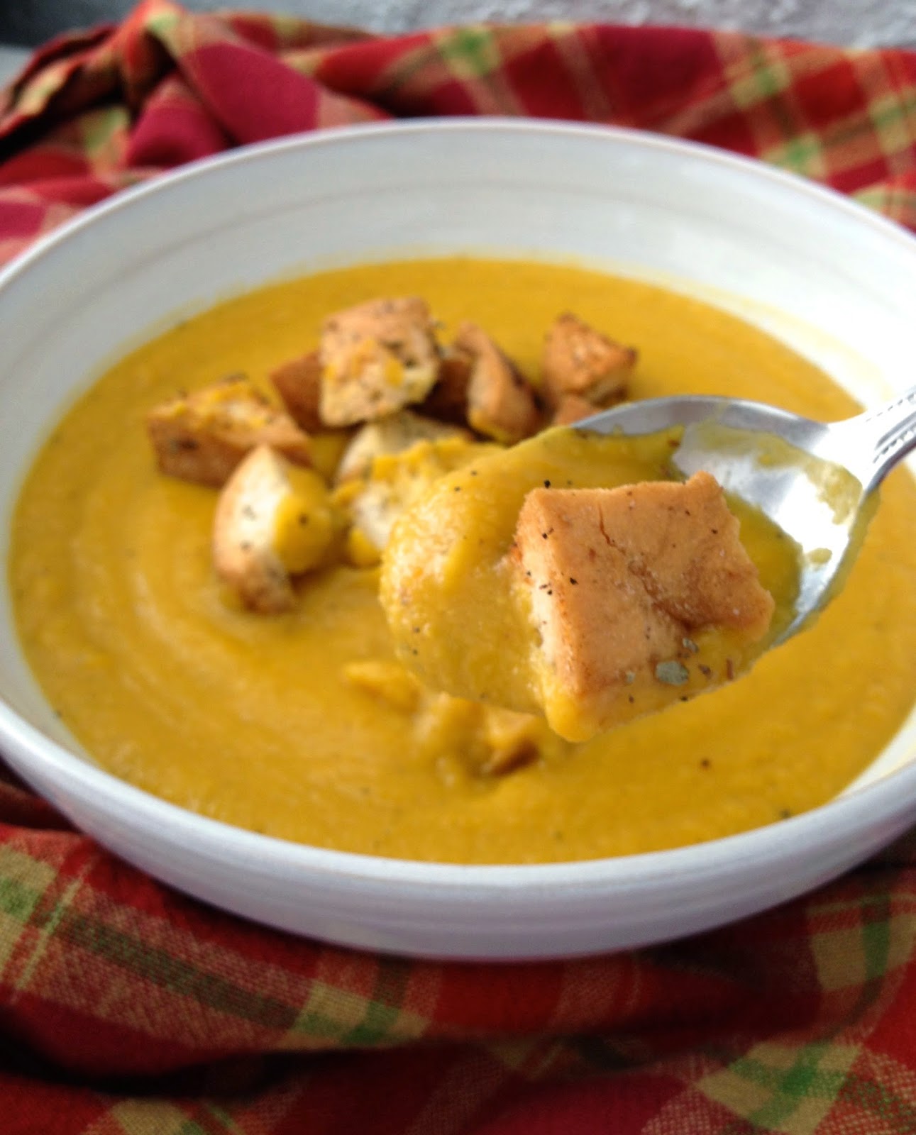 Lauren Marie Gluten Free: [Gluten-Free] Butternut Squash Soup with