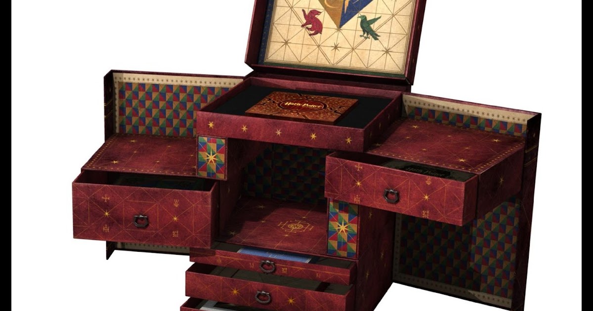 JIMSMASH ! ! ! UBERHARRY POTTER BLURAY BOX SET