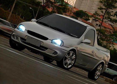 Pick up Corsa Rebaixada