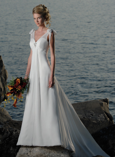 Chiffon Bridal Dresses