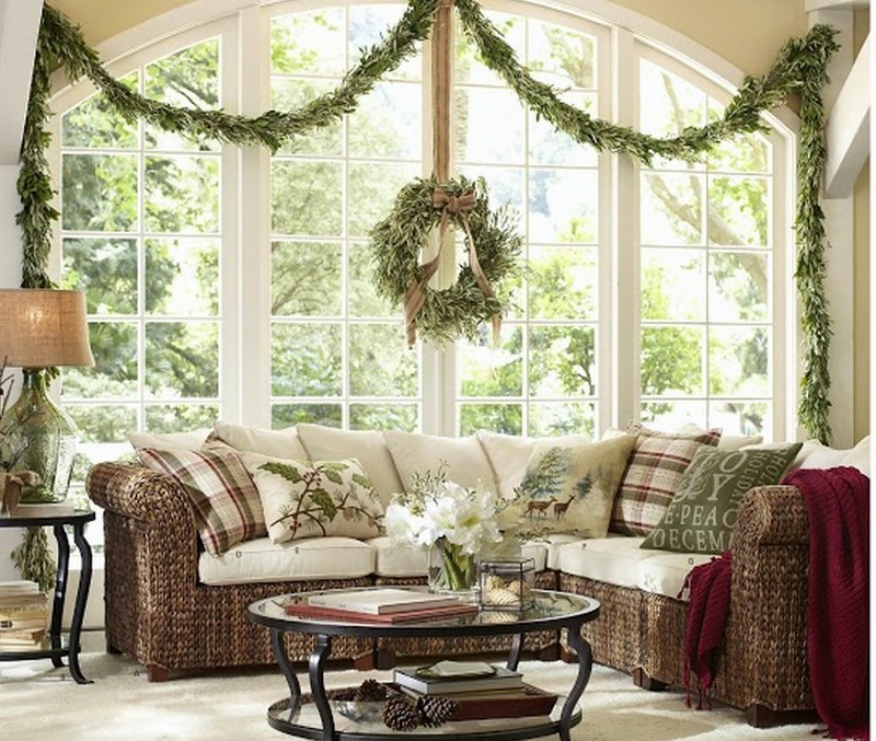 sıcak yılbaşı evleri / süslemeleri Ev Dekorasyonu Genç Odaları