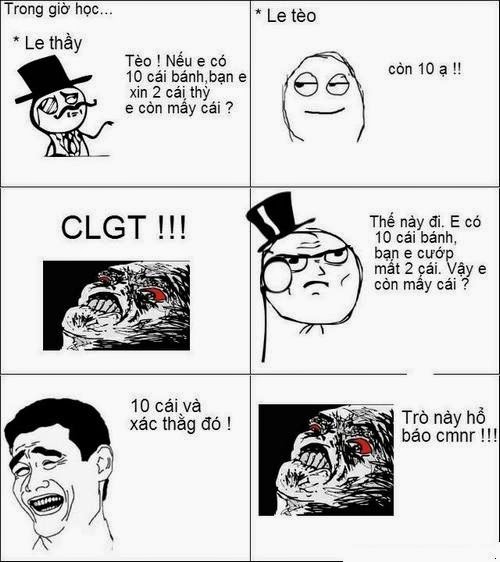 Ảnh troll vui nhất | Hình troll chế vui nhộn