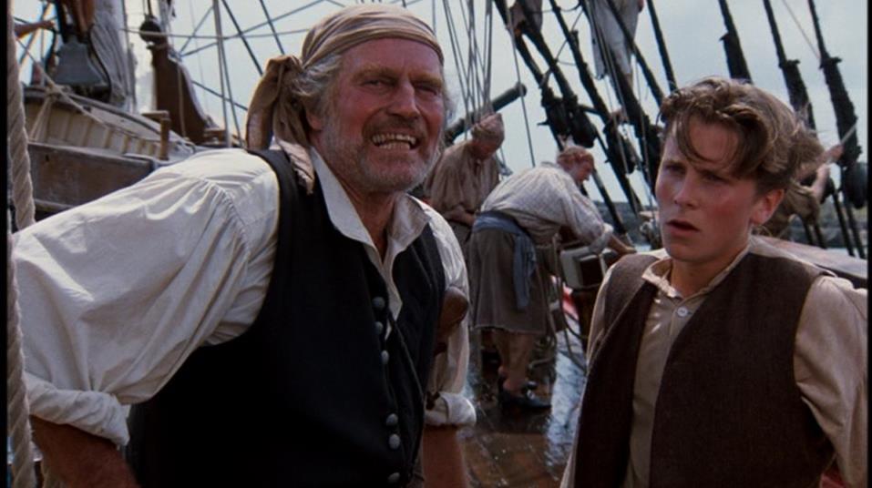 Booze Movies The 100 Proof Film Guide Review Treasure Island (1990)
