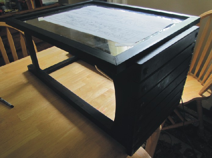 DoItYourself Light Table Arma Dei