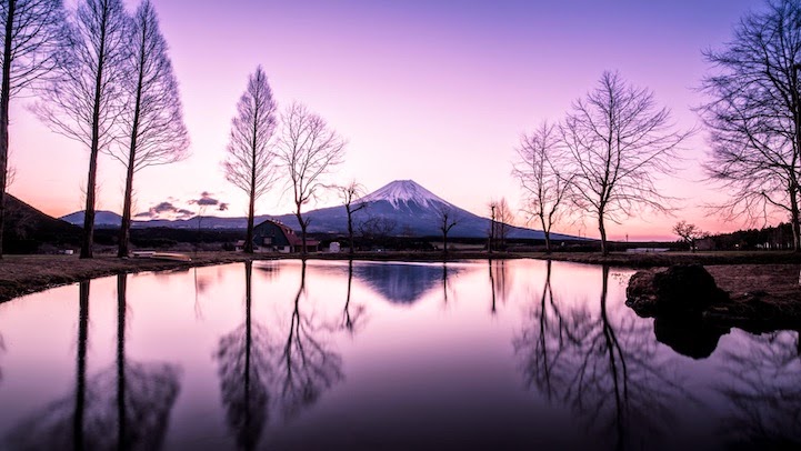 Mount Fuji Surrounded in Glorious Colors by Hidenobu Suzuki Mount Fuji Surrounded in Glorious Colors by Hidenobu Suzuki