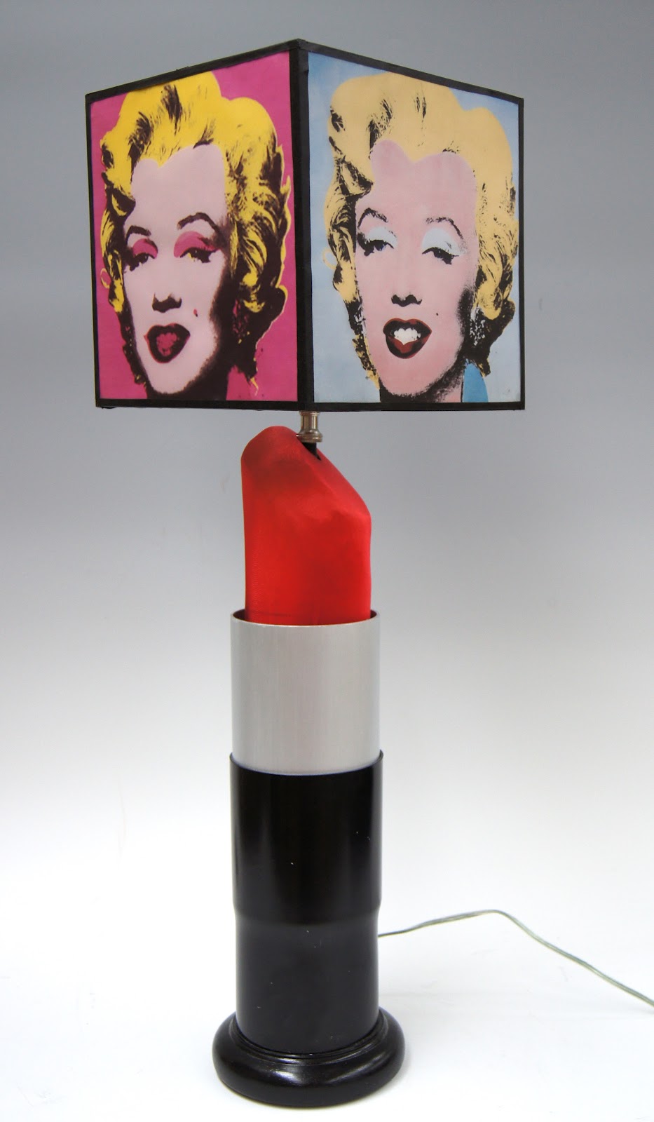 PCM Interior Design: Marilyn- The Lipstick Table Lamp