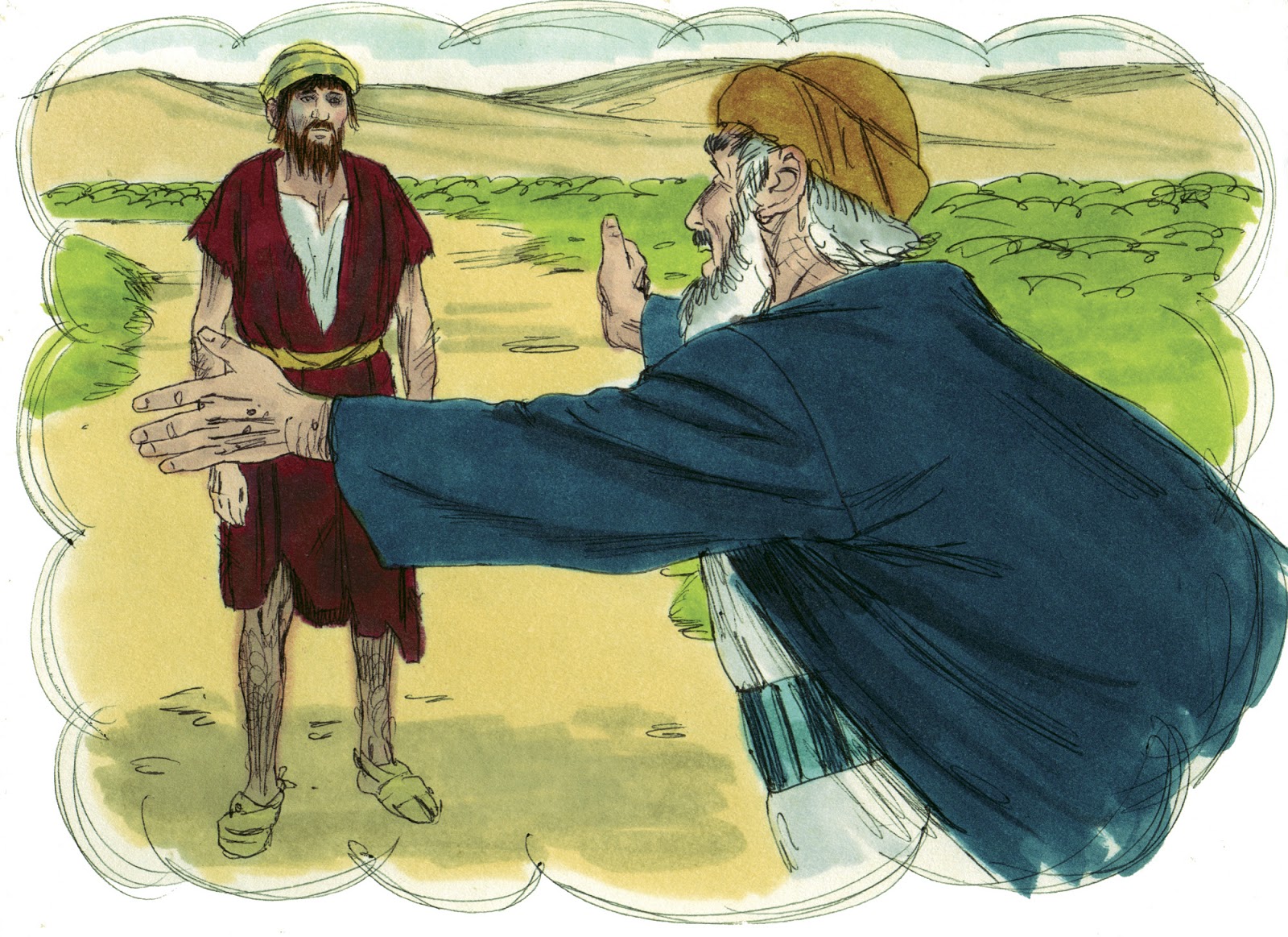 Free Essays On The Prodigal Son