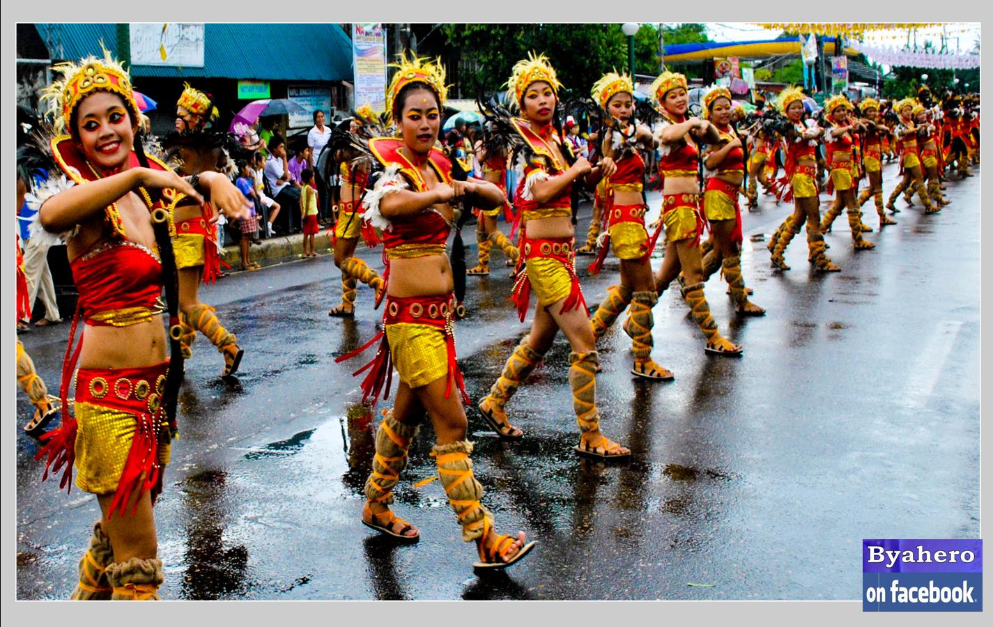 Byahero Gayon Bicol Ibalong Festival of Legazpi City