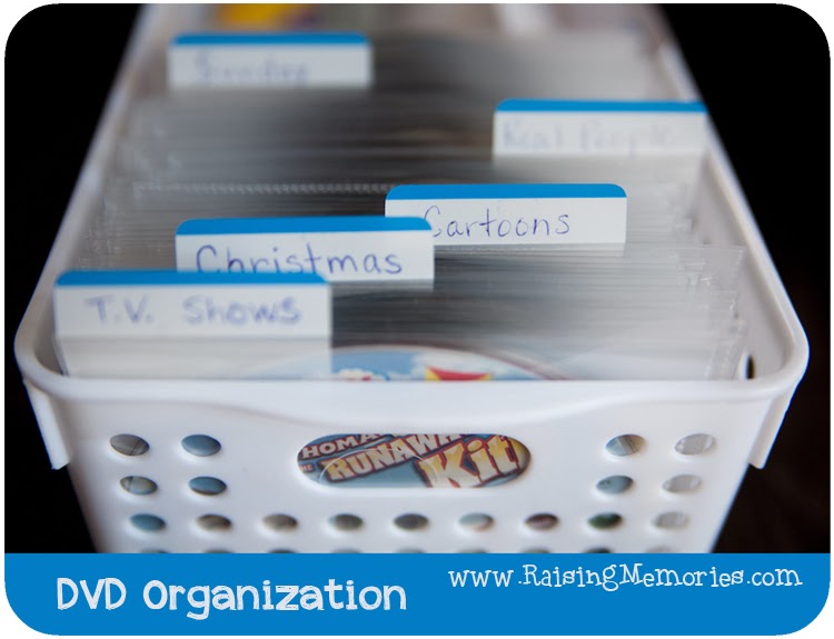 CD and DVD Storage & Organization