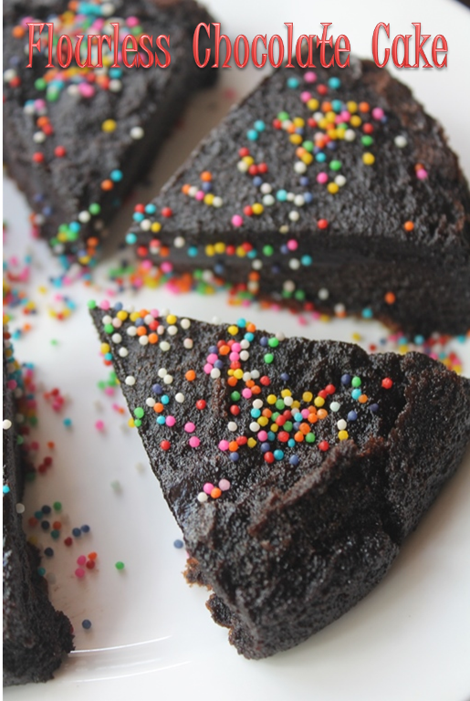 Flourless Chocolate Fudge Cake Recipe Yummy Tummy