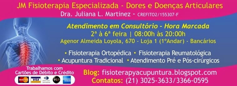 JM Fisioterapia especializada em dores e doenças articulares