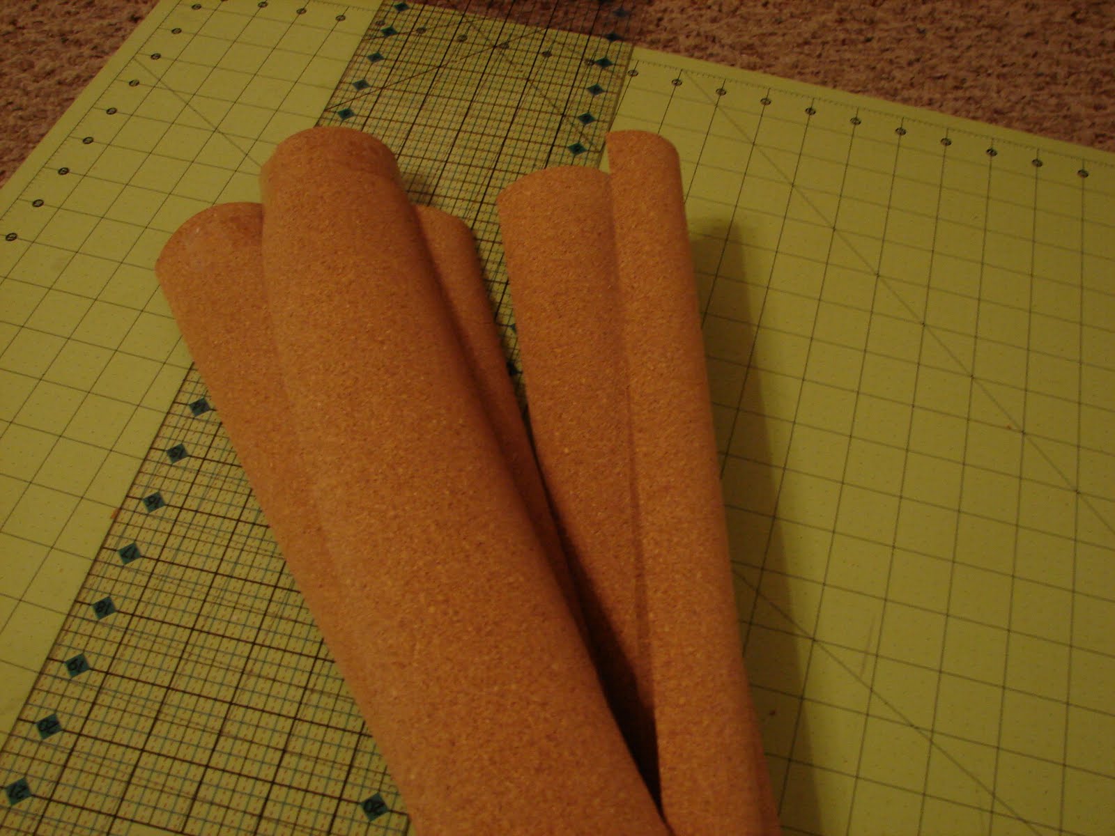 A girl and a glue gun mirror mirror on the wall...