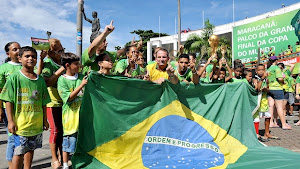 Maracanã: Cariocas reivindicam jogo do Brasil no estádio em 2014 Campanha “O Rio merece mais um jog