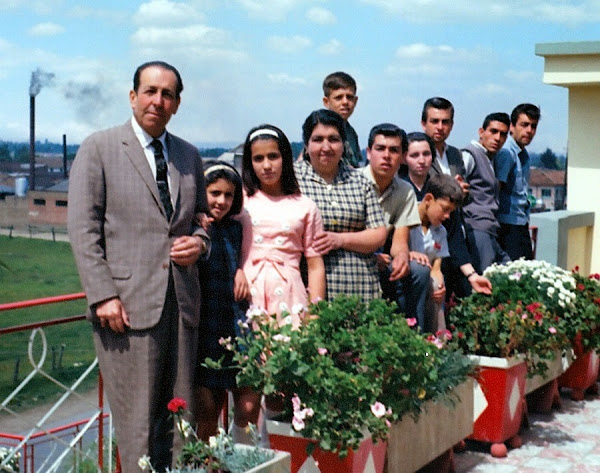 Terraza edificio Narváez 1964