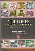 toko buku rahma: buku CULTURE AND COMMUNICATION AN INDONESIAN SCHOLAR'S PERSPECTIVE, pengarang deddy mulyana, penerbit rosda