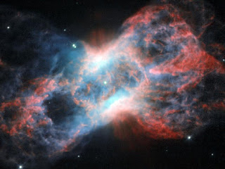 Планетарная туманность NGC 7026 в созвездии Лебедя 