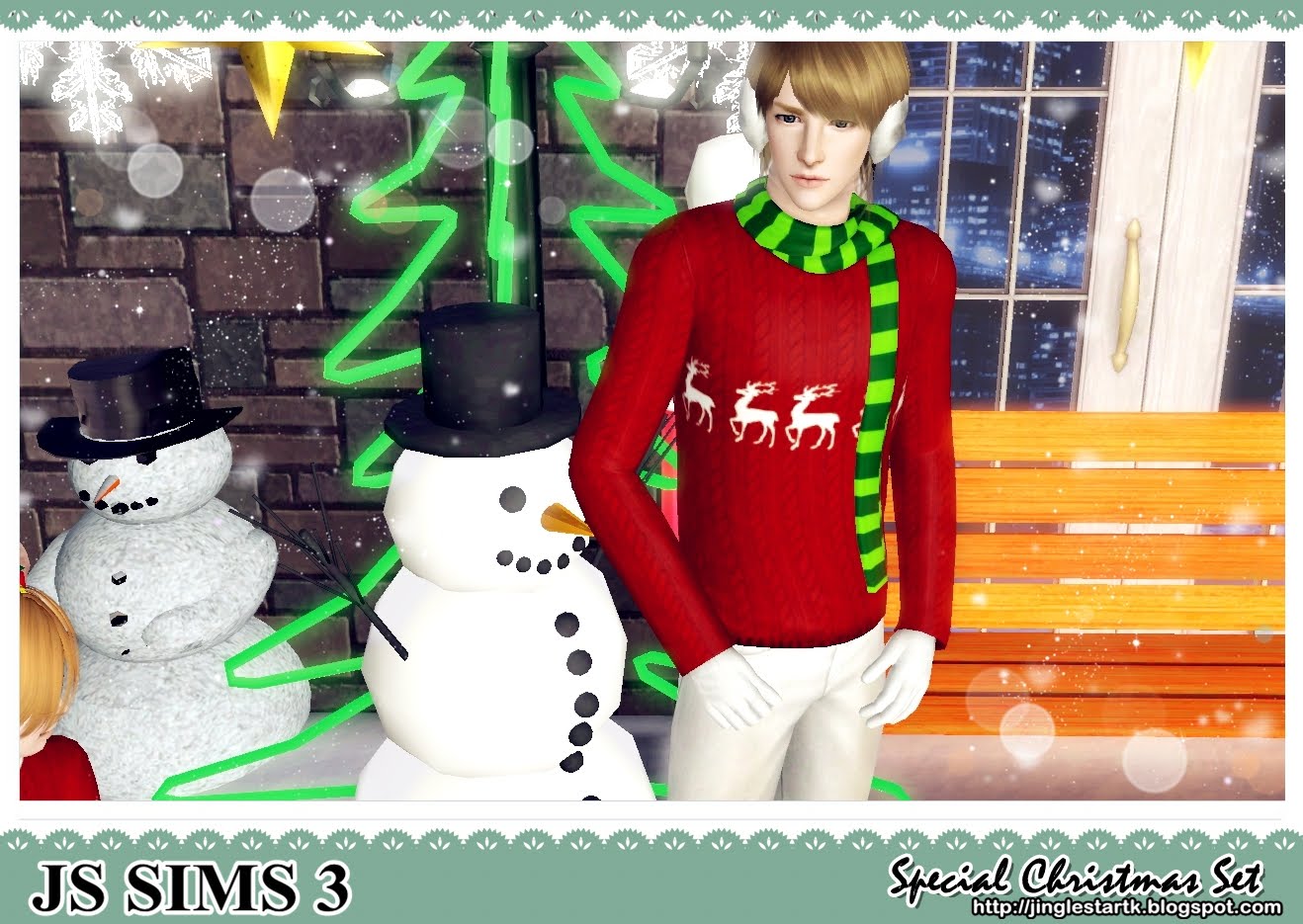Sims 2 Christmas Clothing S