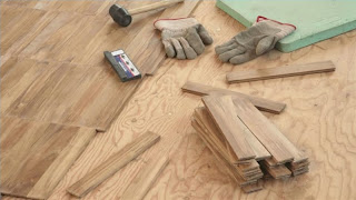 installing hardwood floors