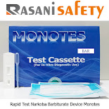 Rapid Test Narkoba Barbiturate Device Monotes