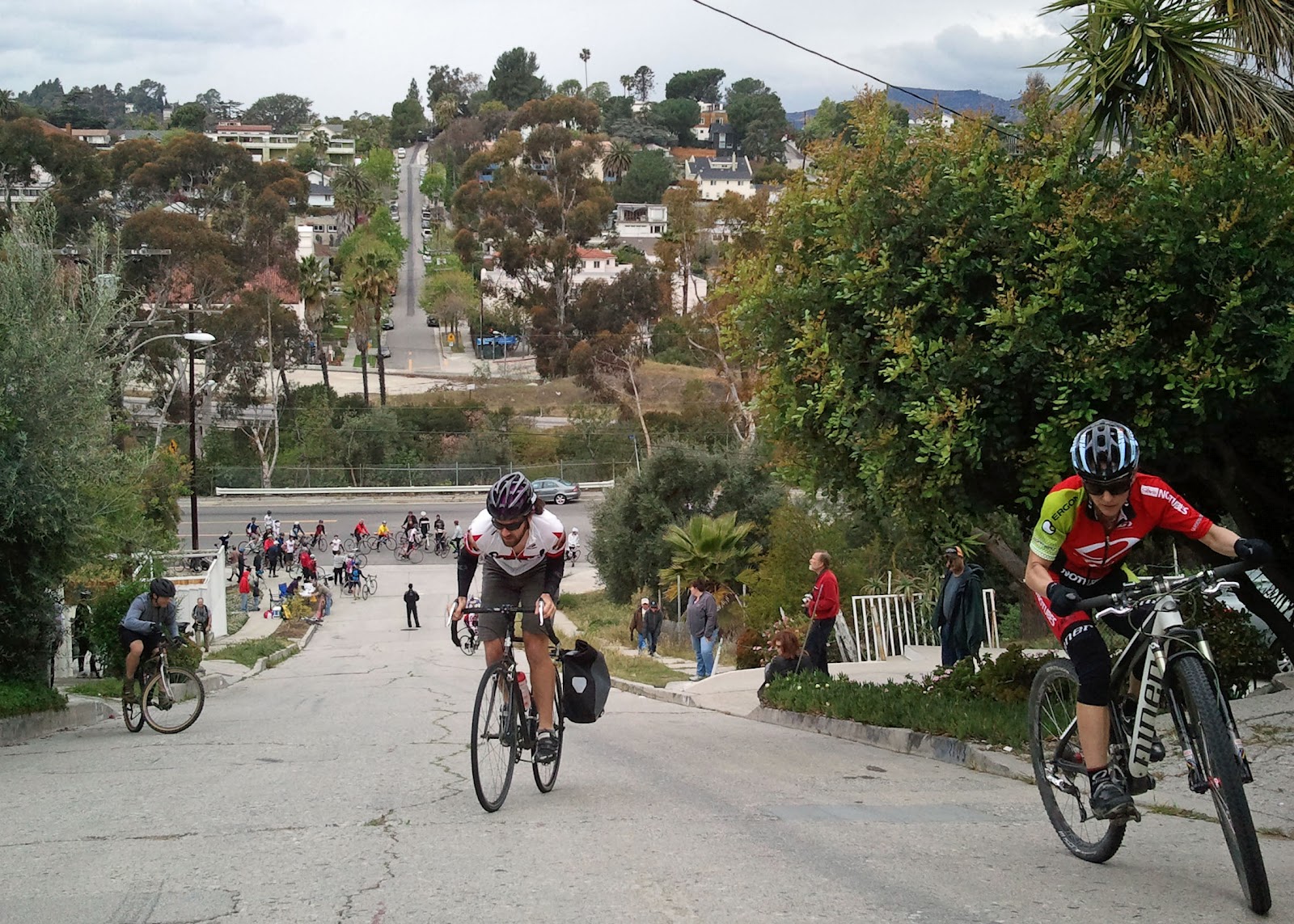 Fargo Street Hill Climb 2012