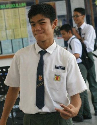 the owner~ IZZAT!!