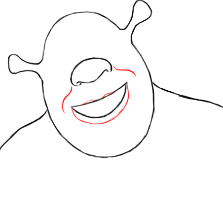 Draw Shrek