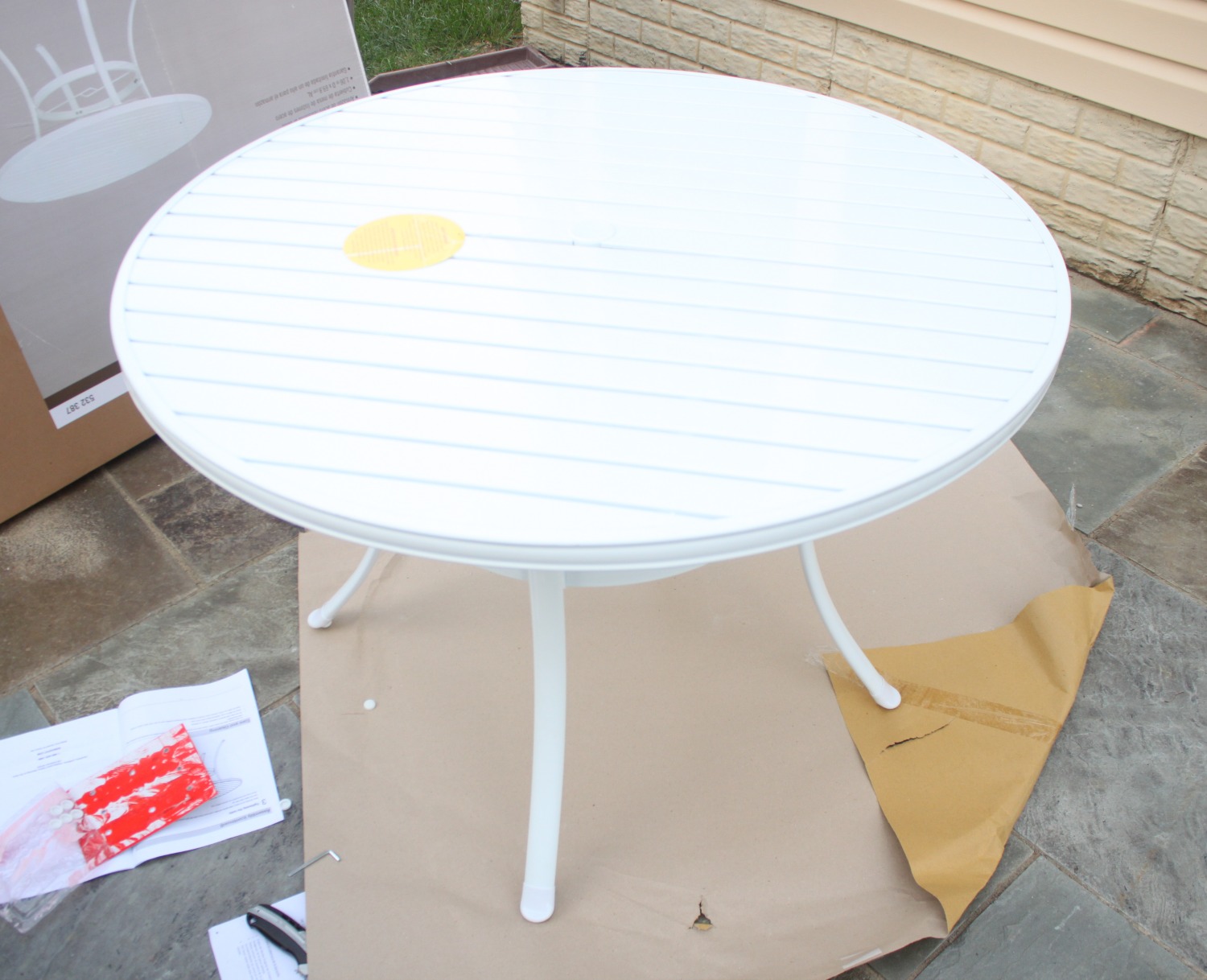 DIY Stone Table Beaute' J'adore