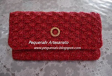 Carteira Passion - Crochê