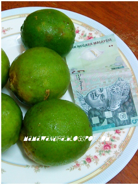 Gambar Limau Nipis
