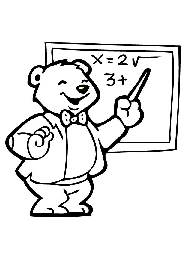 Art Teacher Coloring Pages Art Teacher Coloring Pages