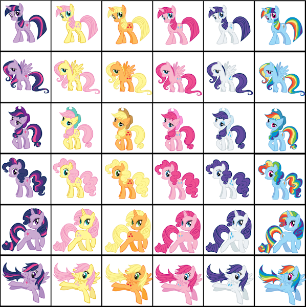 My Little Pony Friendship