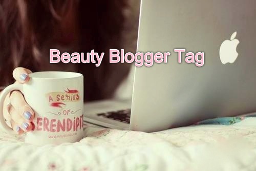 Beauty Blogger Tag!