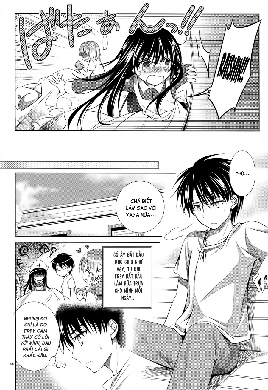 Kikou Shoujo wa Kizutsukanai chap 31