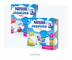 Testowanie Nestle Jogolino Konkurs