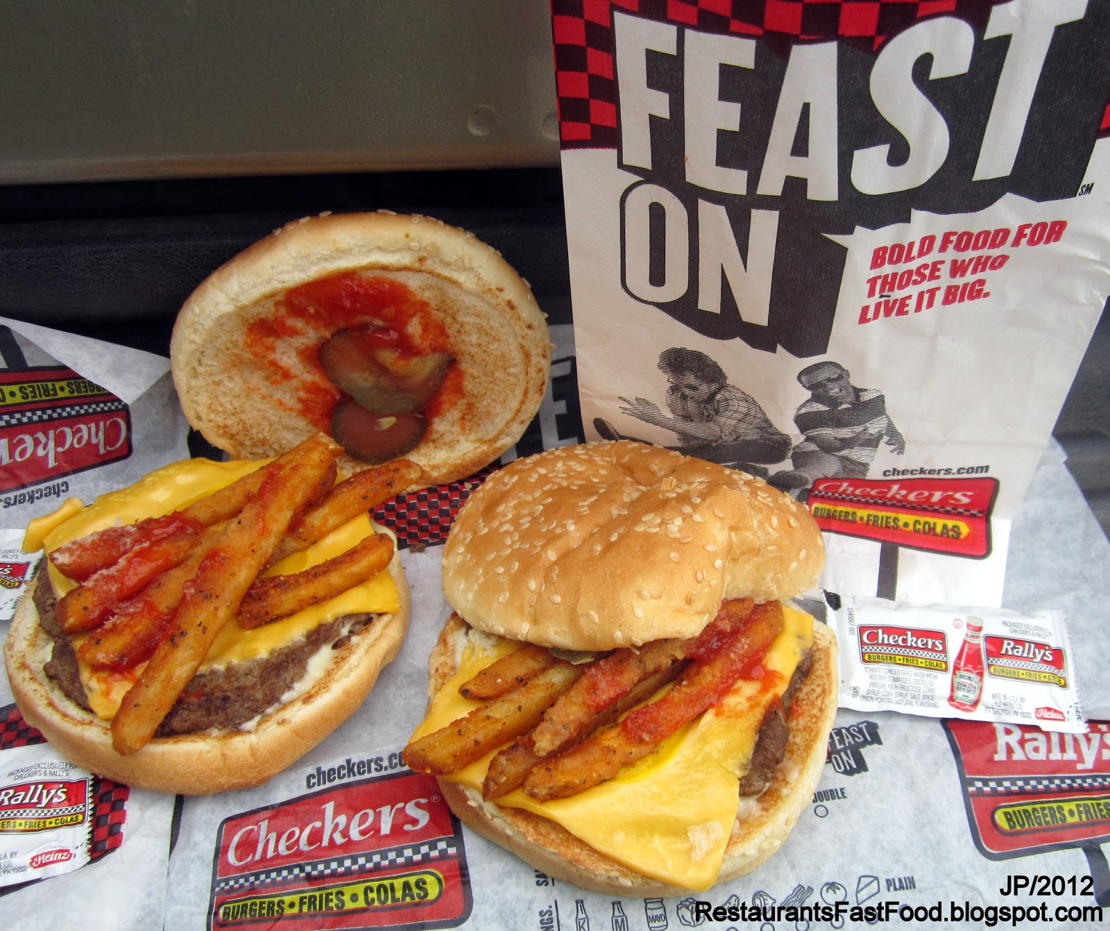 baconzilla from checkers