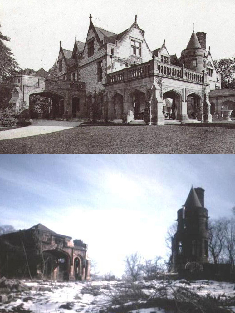 Mansions of the Gilded Age Richmond Hill at Irvington, New York