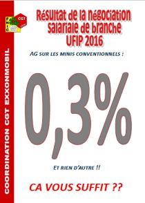 "Négociation" salaire UFIP
